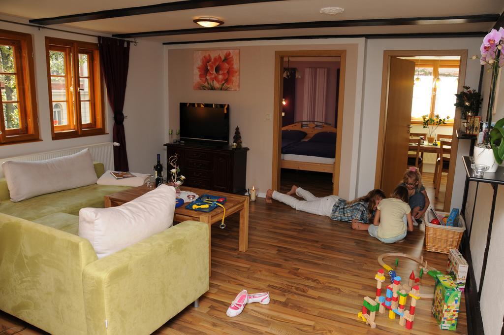 Ferienhaus Am Oeringer Tor Quedlinburg Zewnętrze zdjęcie