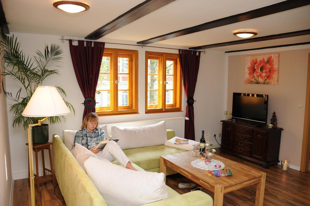 Ferienhaus Am Oeringer Tor Quedlinburg Zewnętrze zdjęcie