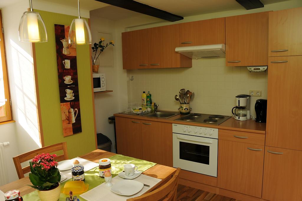 Ferienhaus Am Oeringer Tor Quedlinburg Zewnętrze zdjęcie