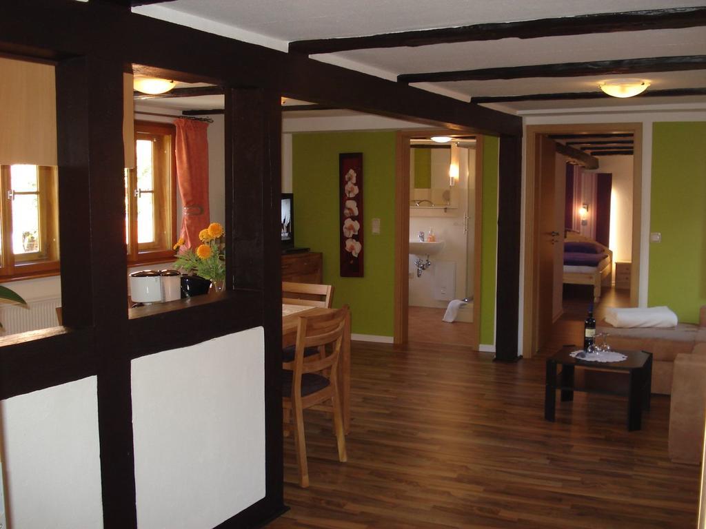Ferienhaus Am Oeringer Tor Quedlinburg Zewnętrze zdjęcie
