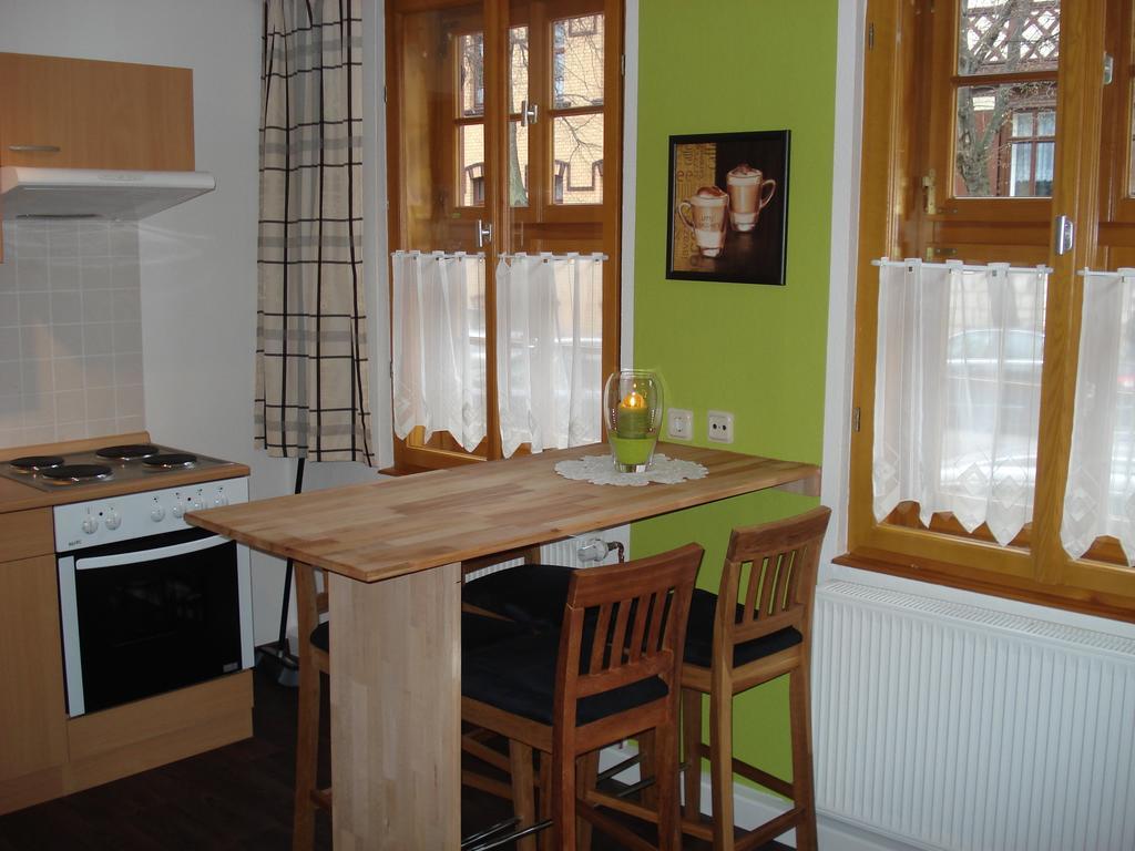 Ferienhaus Am Oeringer Tor Quedlinburg Zewnętrze zdjęcie